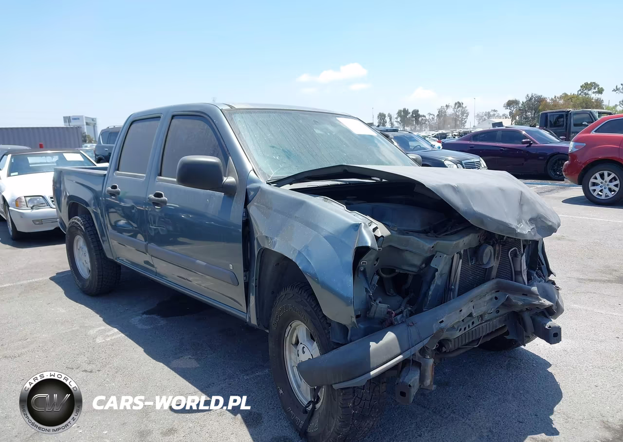 2007 Chevrolet Colorado Lt
