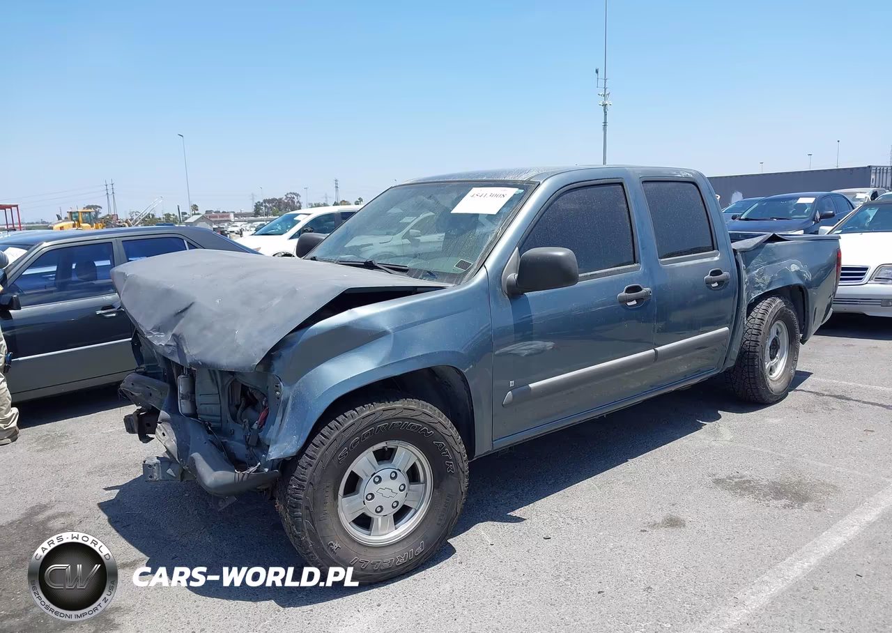 2007 Chevrolet Colorado Lt VIN:1GCCS13E678197305 - 2