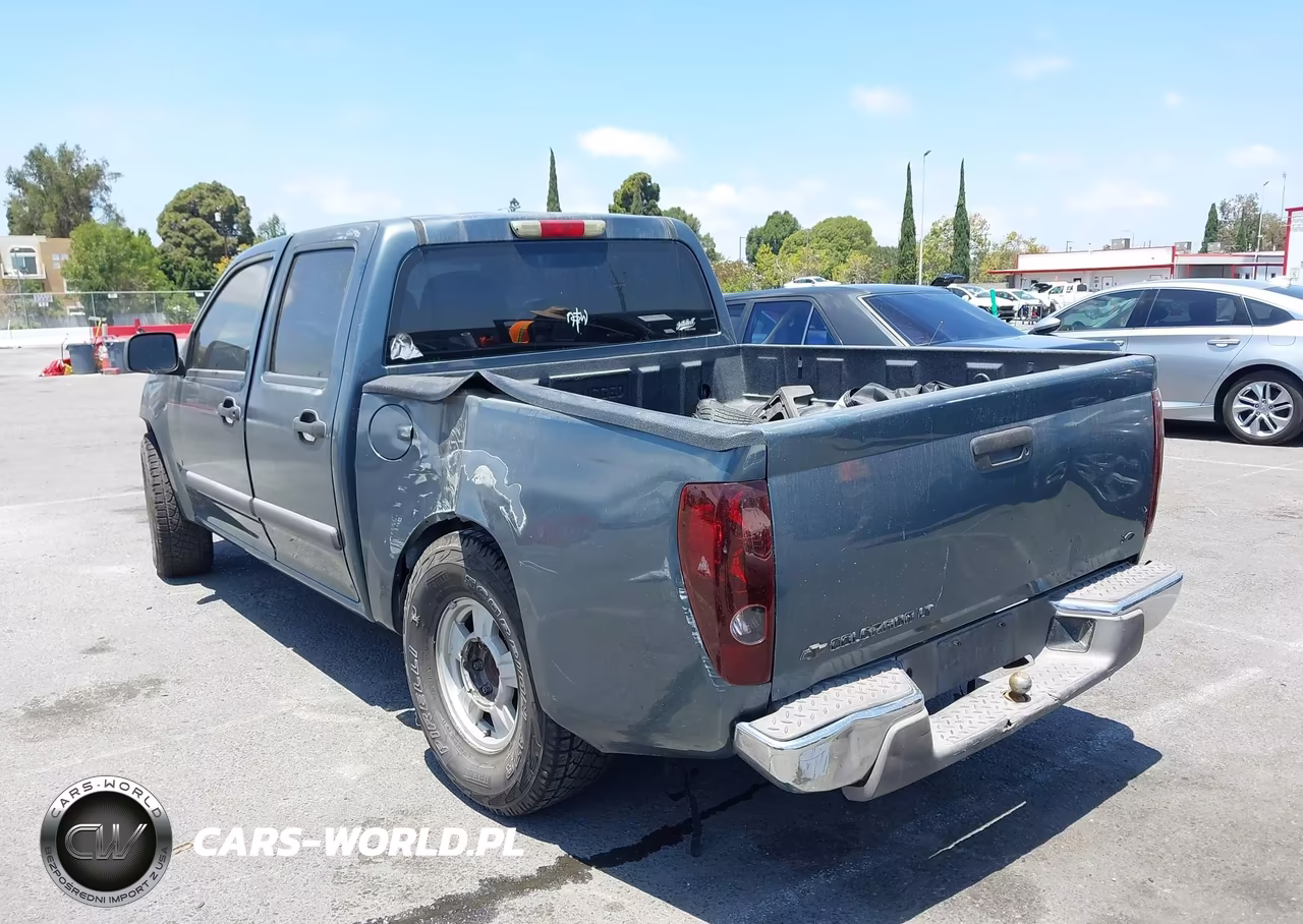 2007 Chevrolet Colorado Lt VIN:1GCCS13E678197305 - 3