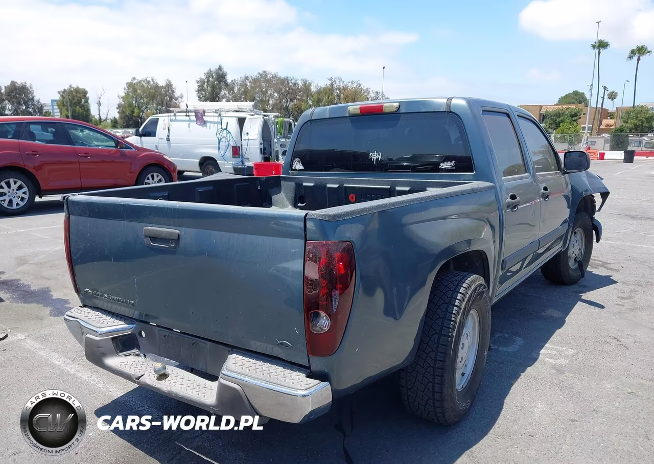 2007 Chevrolet Colorado Lt VIN:1GCCS13E678197305 - 4