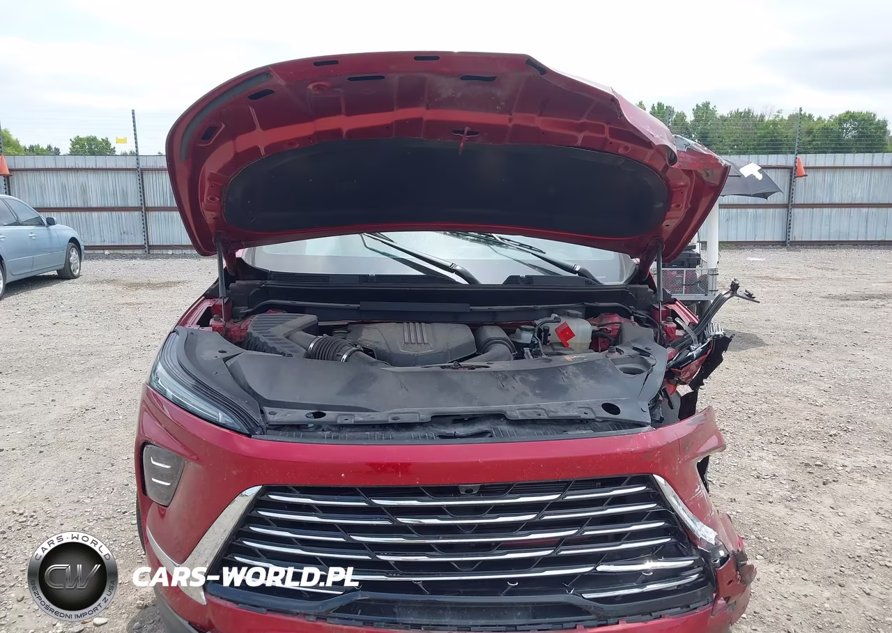 2025 Buick Enclave Preferred Fwd VIN:5GAEVARS3SJ191090 - 10