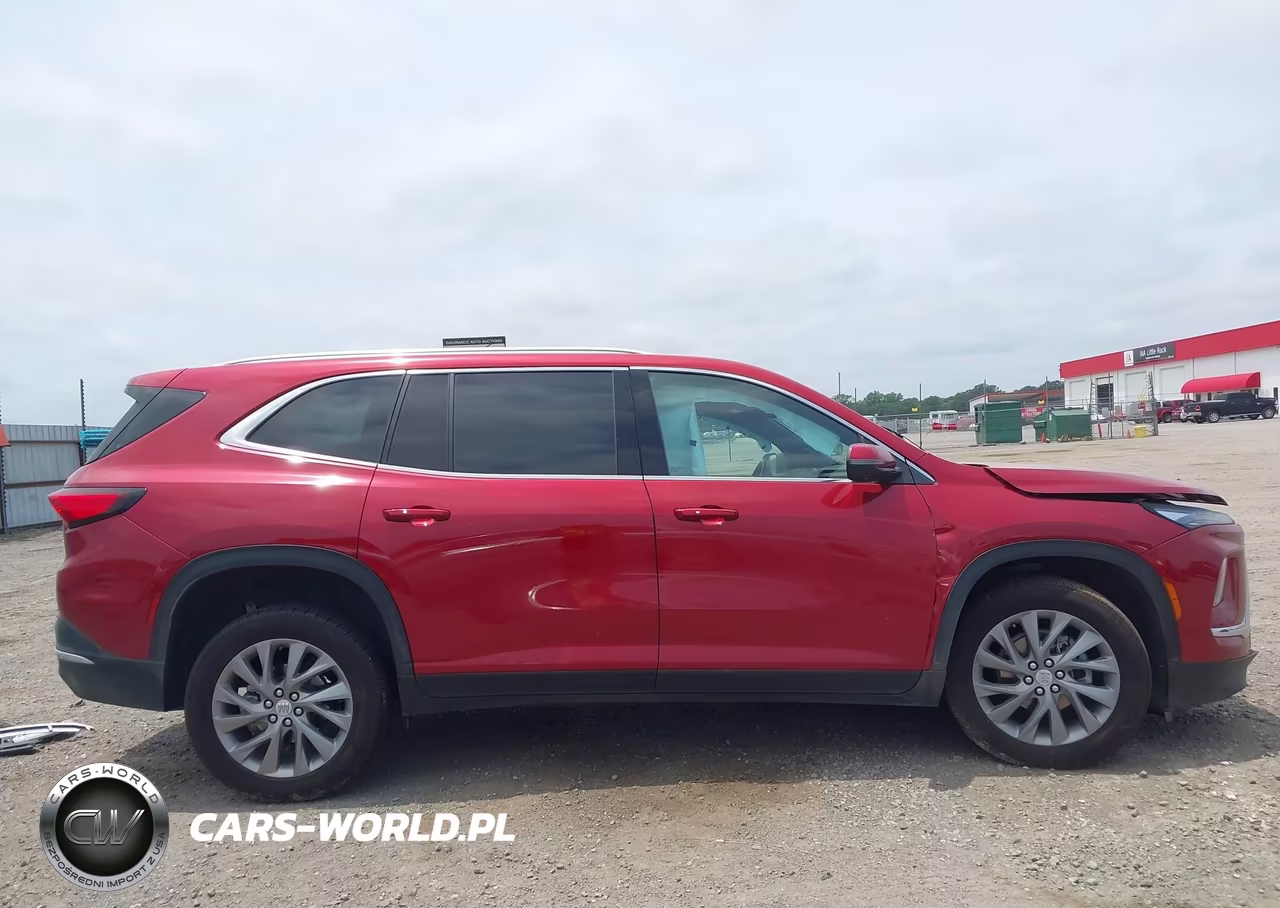 2025 Buick Enclave Preferred Fwd VIN:5GAEVARS3SJ191090 - 12