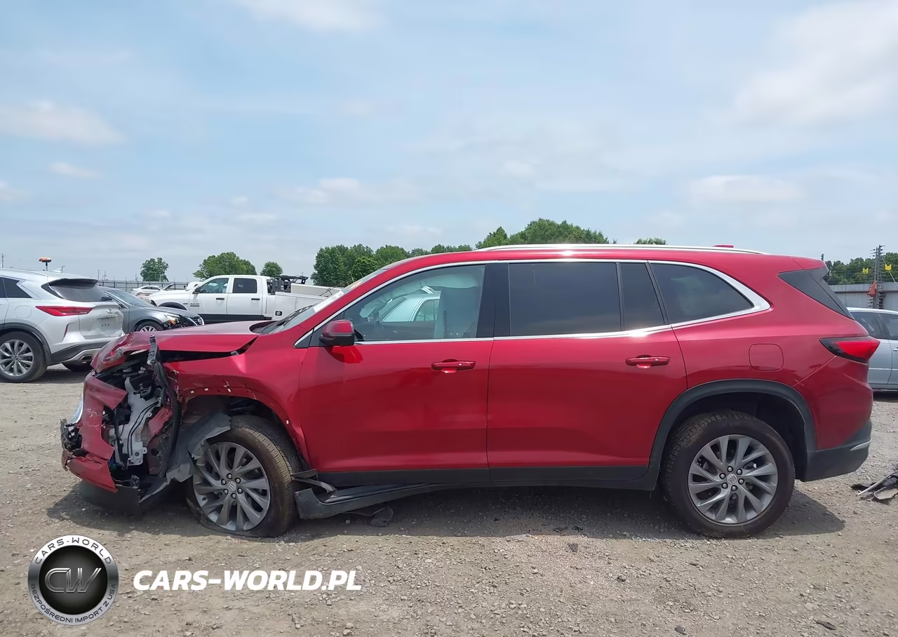 2025 Buick Enclave Preferred Fwd VIN:5GAEVARS3SJ191090 - 13
