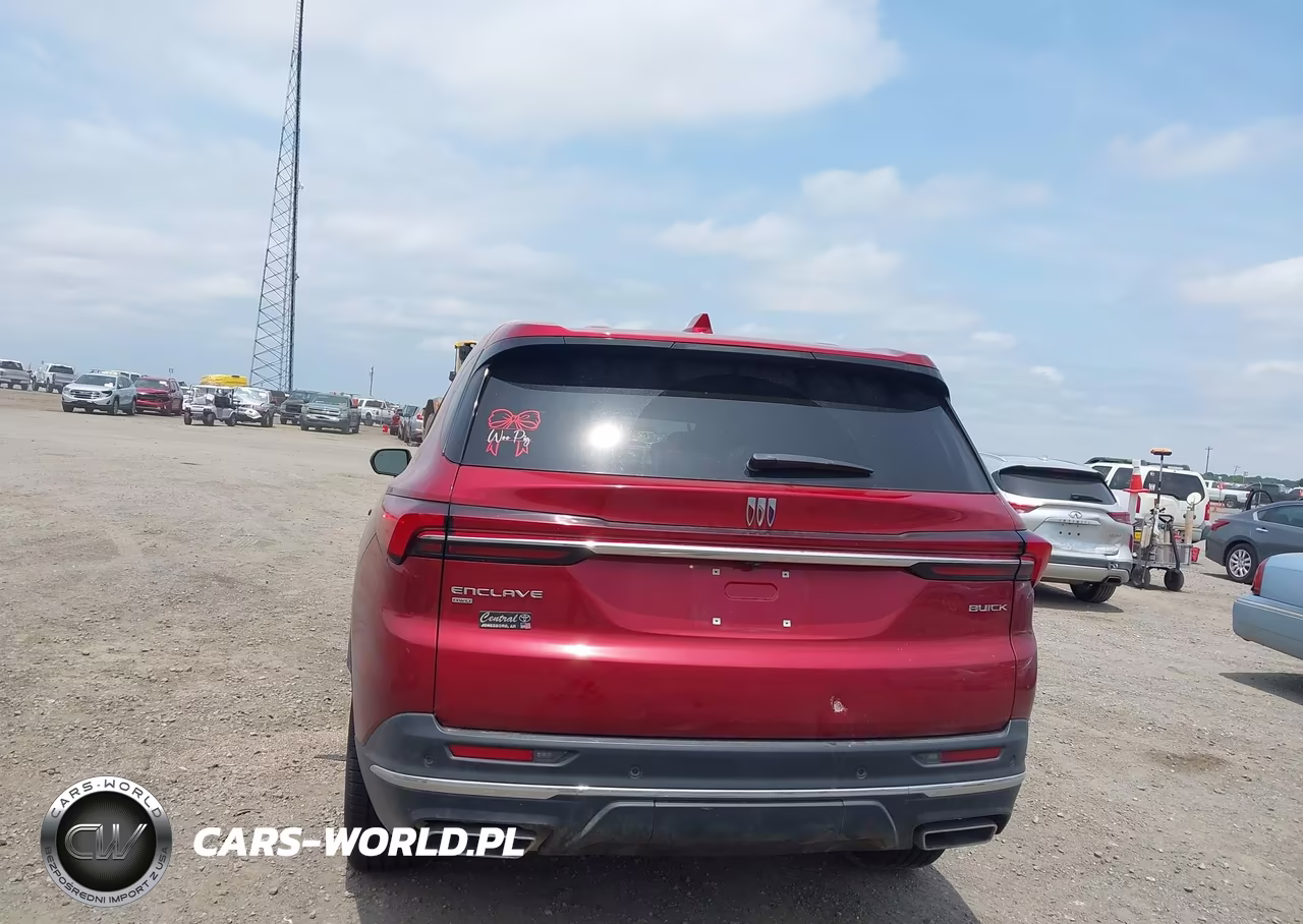 2025 Buick Enclave Preferred Fwd VIN:5GAEVARS3SJ191090 - 15