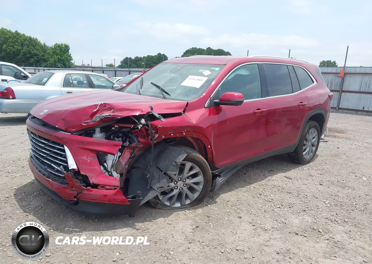 2025 Buick Enclave Preferred Fwd VIN:5GAEVARS3SJ191090 - 2