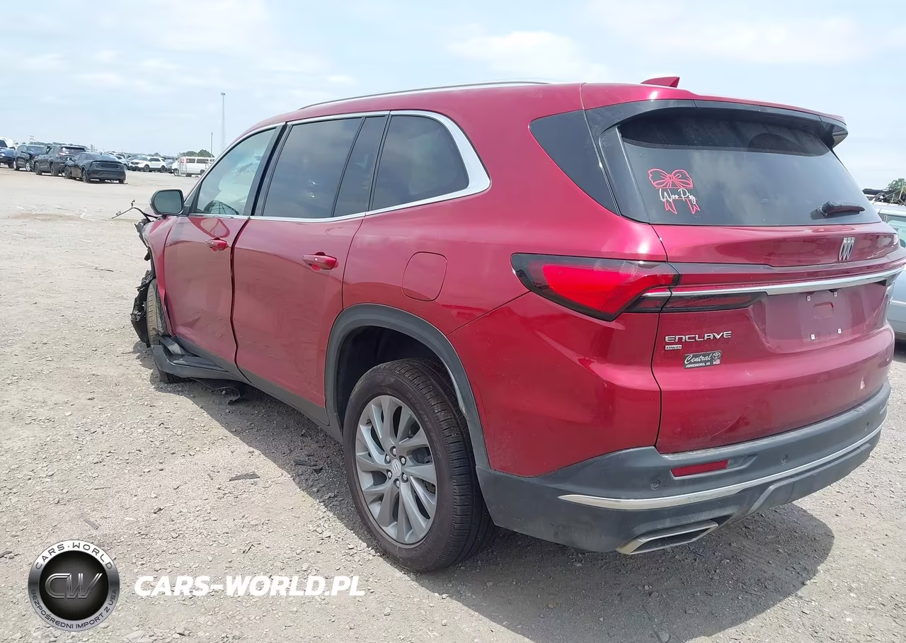 2025 Buick Enclave Preferred Fwd VIN:5GAEVARS3SJ191090 - 3