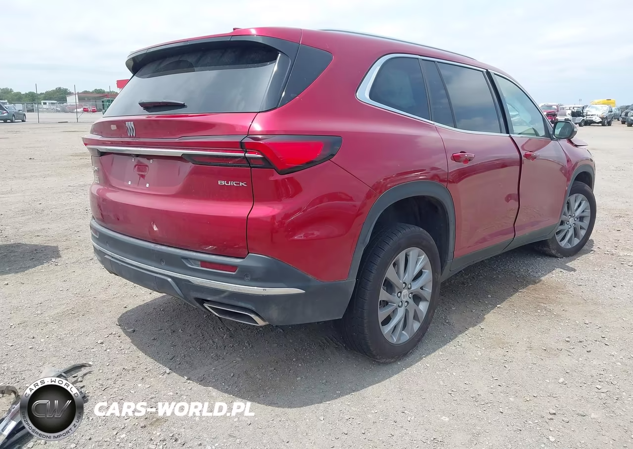 2025 Buick Enclave Preferred Fwd VIN:5GAEVARS3SJ191090 - 4