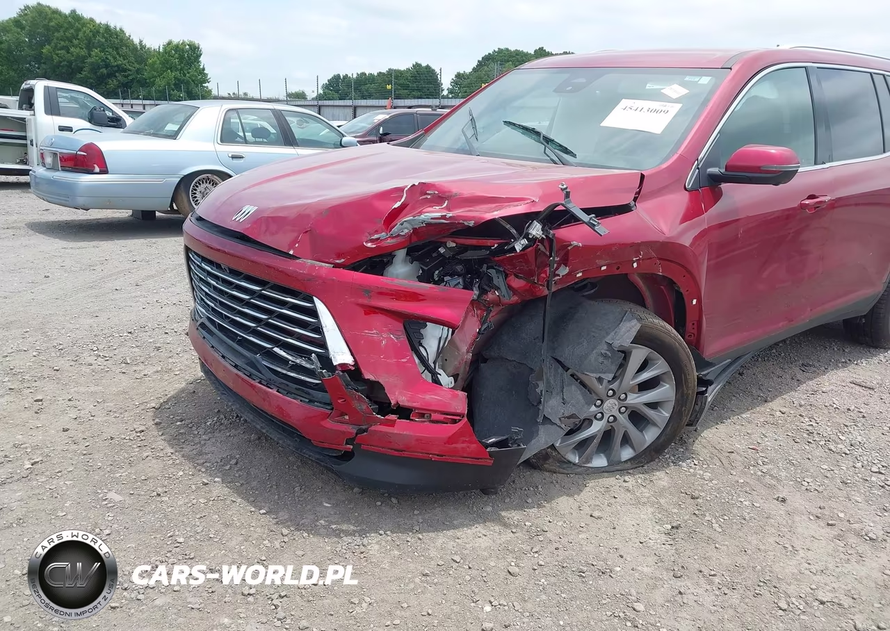 2025 Buick Enclave Preferred Fwd VIN:5GAEVARS3SJ191090 - 6