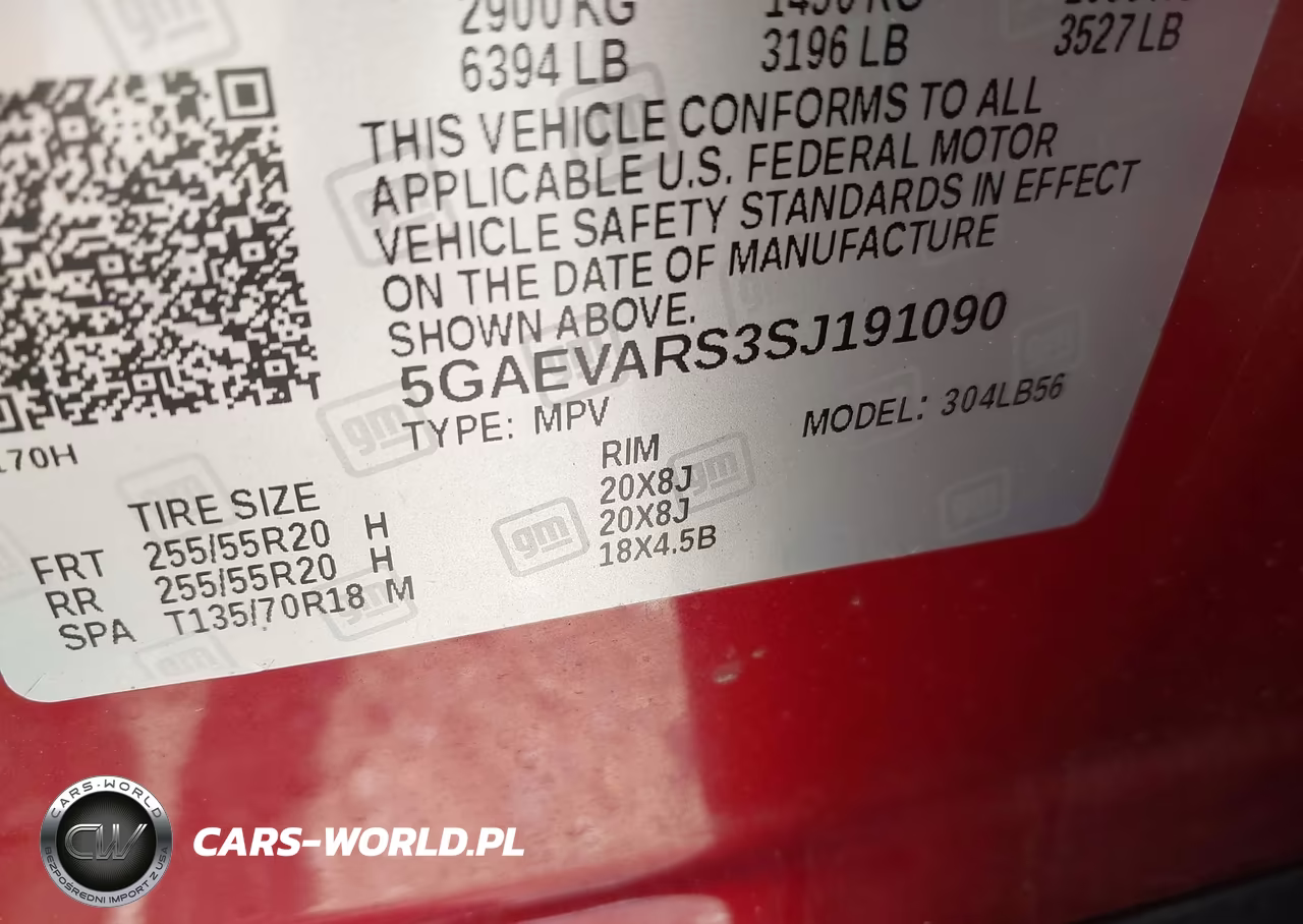 2025 Buick Enclave Preferred Fwd VIN:5GAEVARS3SJ191090 - 9