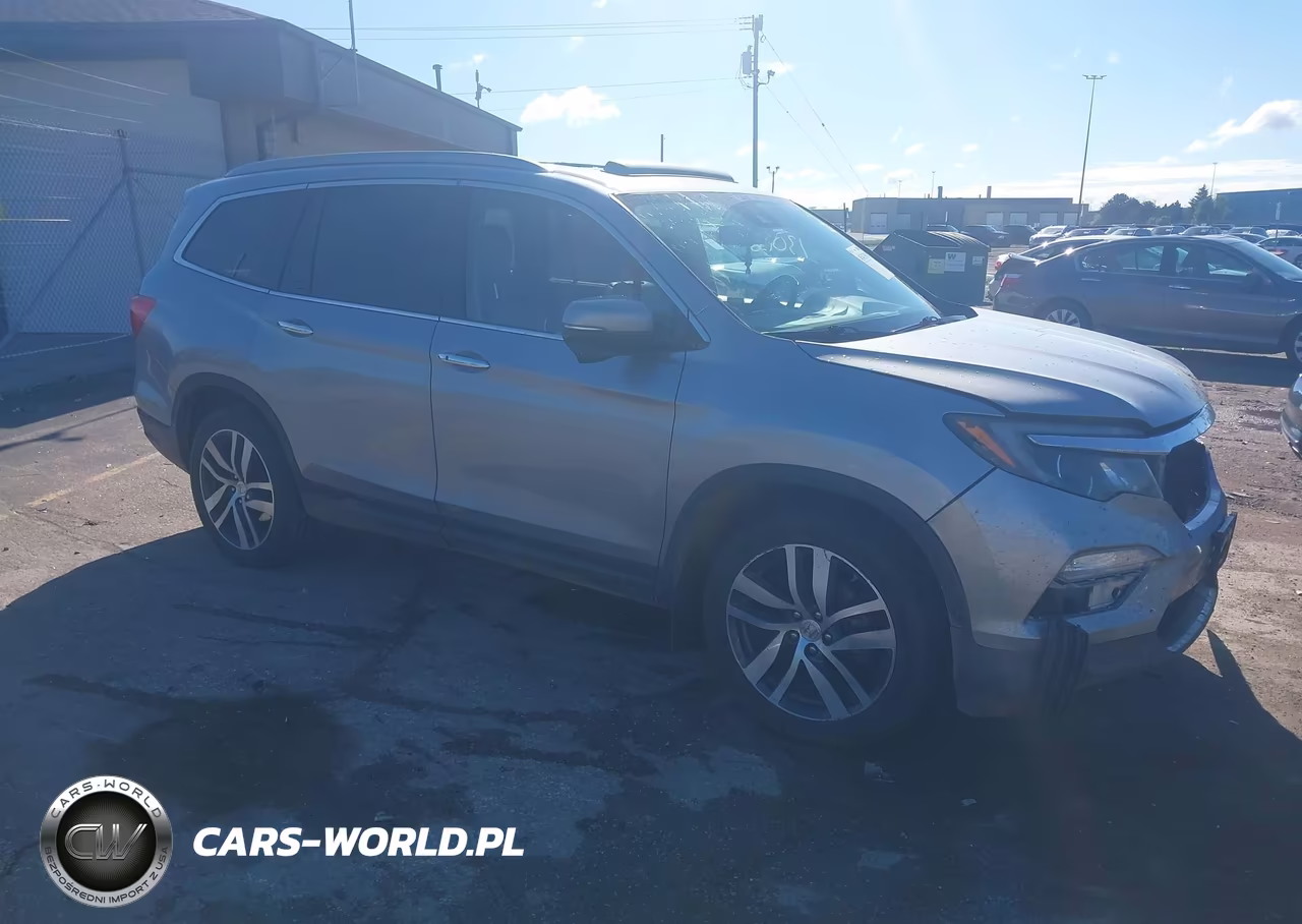 2018 Honda Pilot Touring – zdjęcie 1 z 16