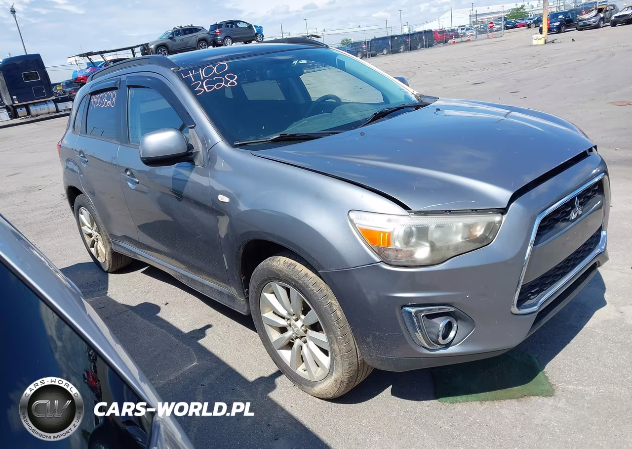 2011 Mitsubishi Outlander Sport Se