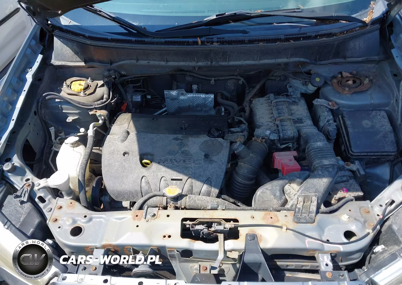 2011 Mitsubishi Outlander Sport Se VIN:JA4AR4AU2BZ004109 - 10