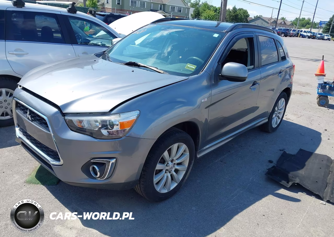 2011 Mitsubishi Outlander Sport Se VIN:JA4AR4AU2BZ004109 - 2