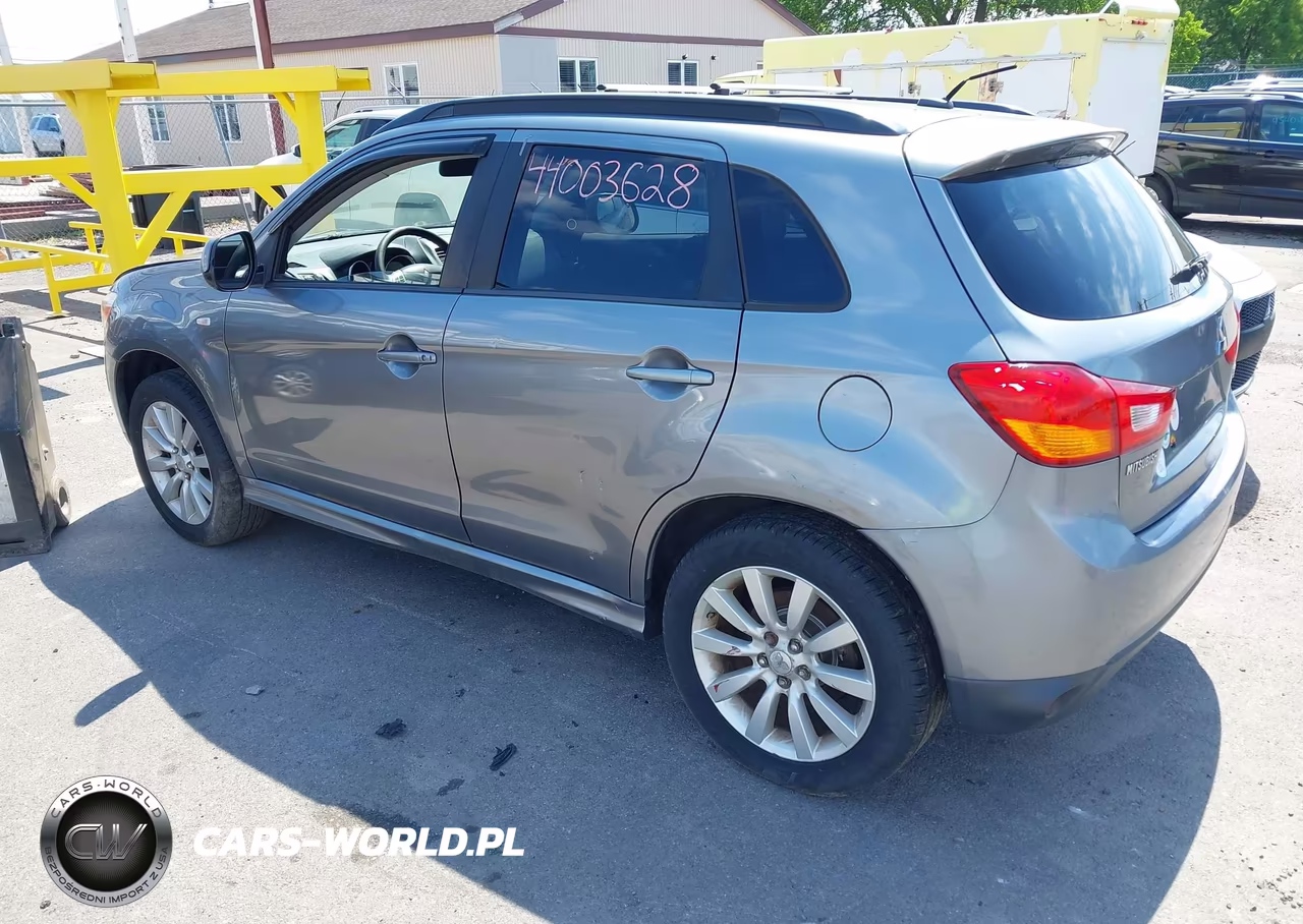 2011 Mitsubishi Outlander Sport Se VIN:JA4AR4AU2BZ004109 - 3