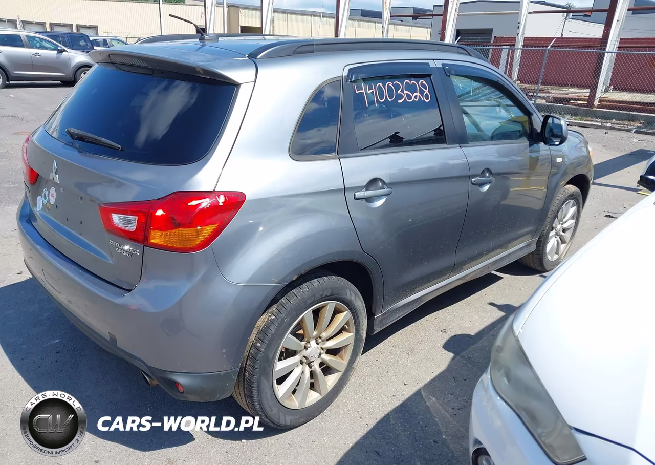 2011 Mitsubishi Outlander Sport Se VIN:JA4AR4AU2BZ004109 - 4
