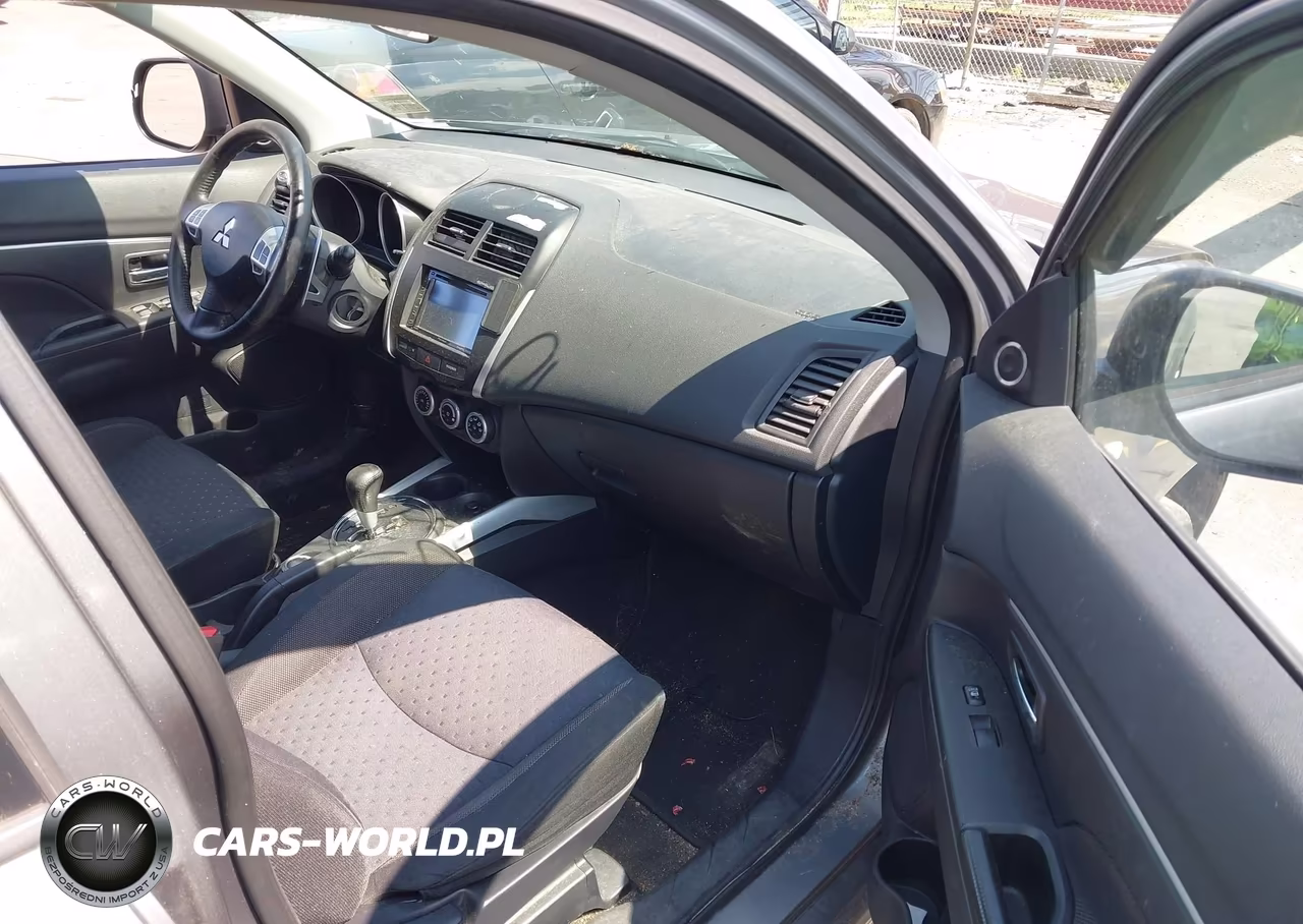 2011 Mitsubishi Outlander Sport Se VIN:JA4AR4AU2BZ004109 - 5