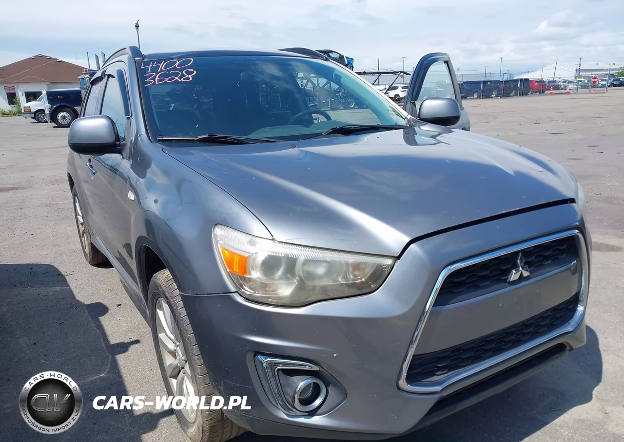 2011 Mitsubishi Outlander Sport Se VIN:JA4AR4AU2BZ004109 - 6