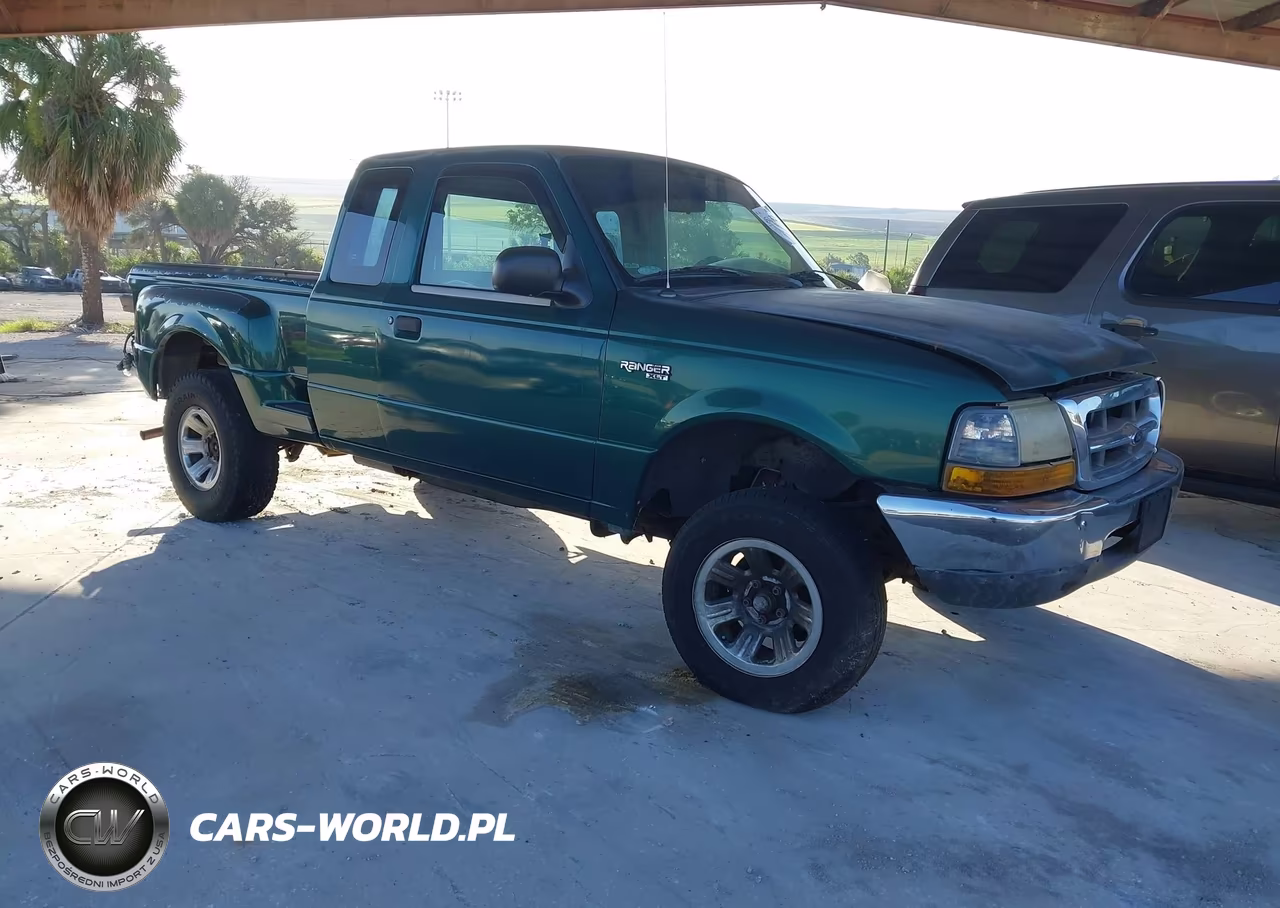 2000 Ford Ranger Xl-Xlt