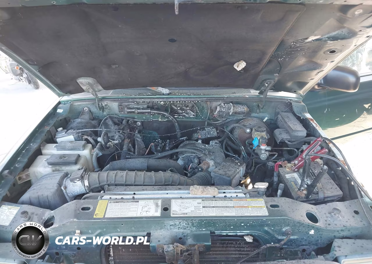 2000 Ford Ranger Xl-Xlt VIN:1FTYR14V6YTB22635 - 10