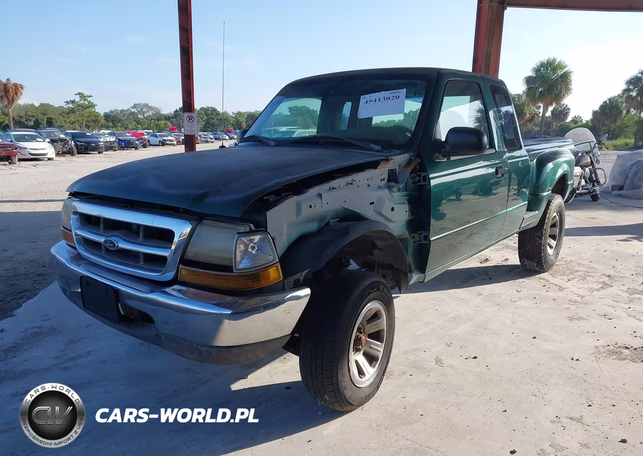 2000 Ford Ranger Xl-Xlt VIN:1FTYR14V6YTB22635 - 2