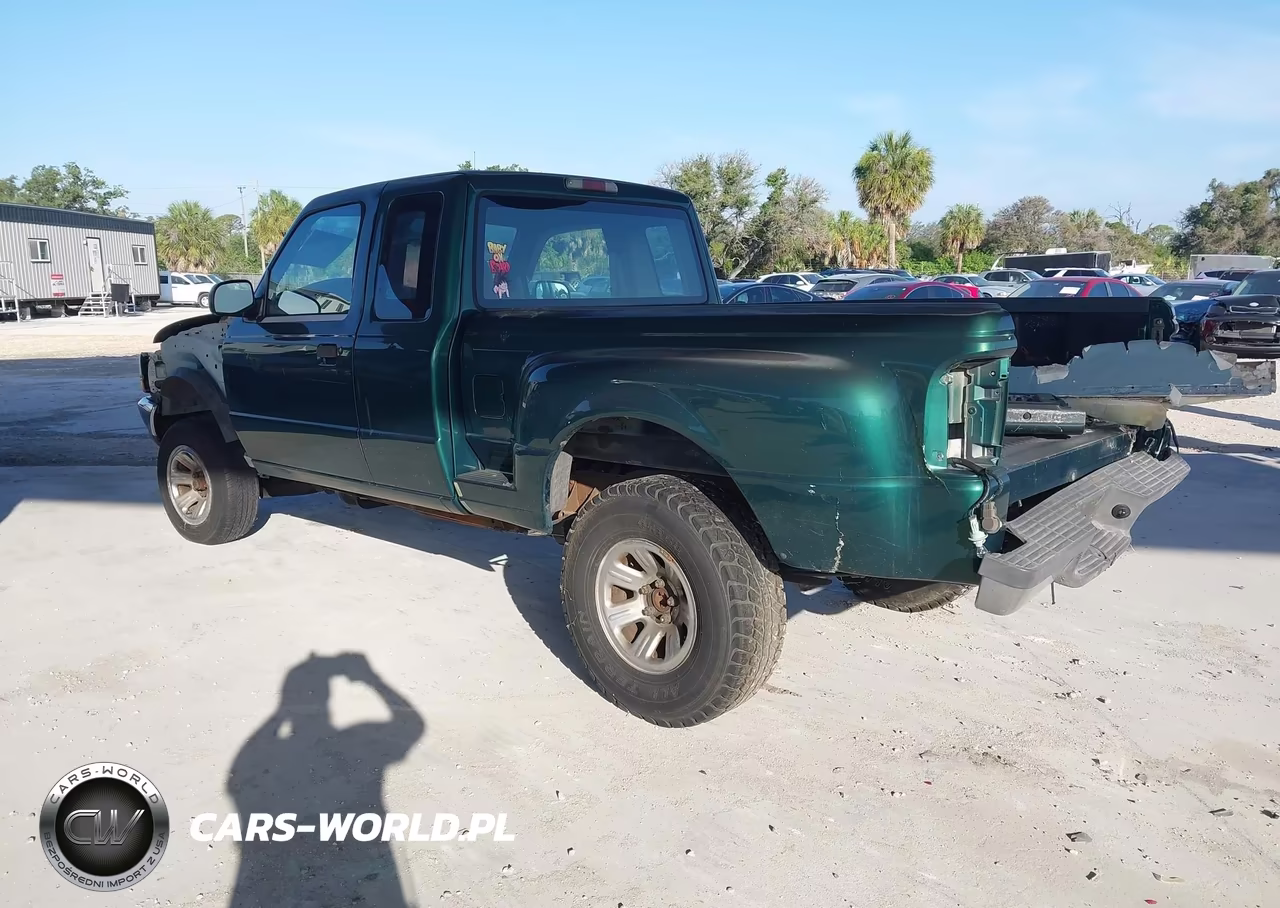 2000 Ford Ranger Xl-Xlt VIN:1FTYR14V6YTB22635 - 3