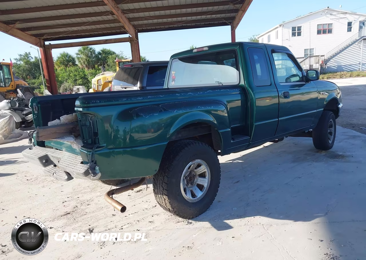 2000 Ford Ranger Xl-Xlt VIN:1FTYR14V6YTB22635 - 4