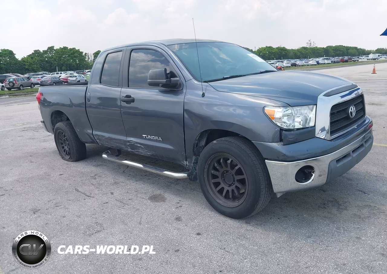 2008 Toyota Tundra Base V6