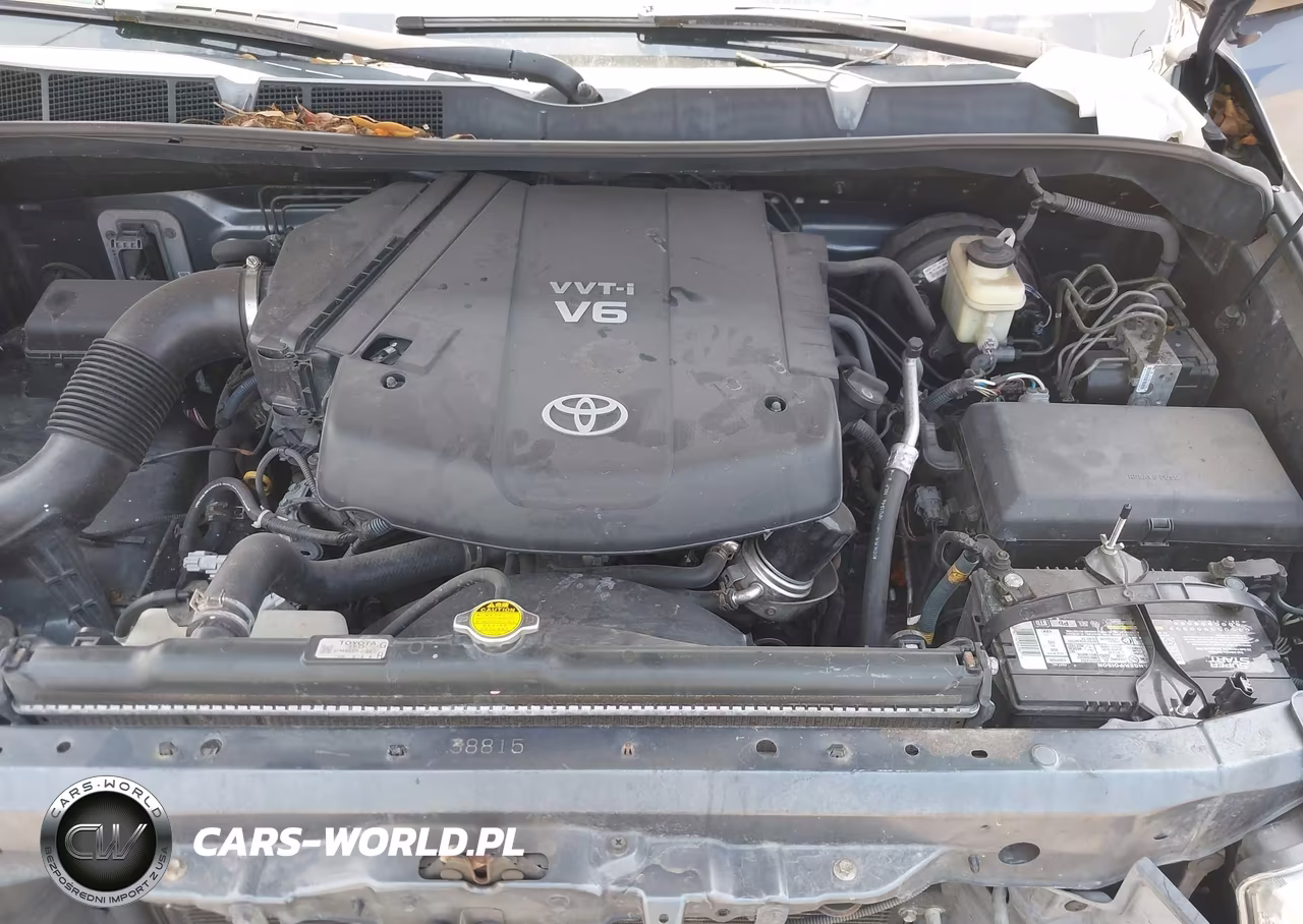 2008 Toyota Tundra Base V6 VIN:5TFRU54178X011463 - 10