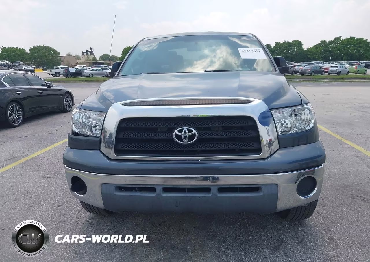 2008 Toyota Tundra Base V6 VIN:5TFRU54178X011463 - 12