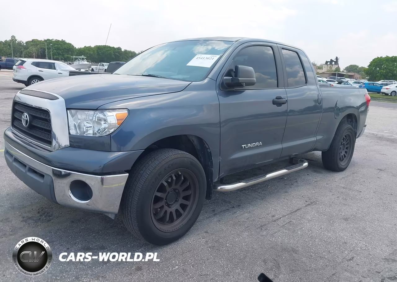 2008 Toyota Tundra Base V6 VIN:5TFRU54178X011463 - 2