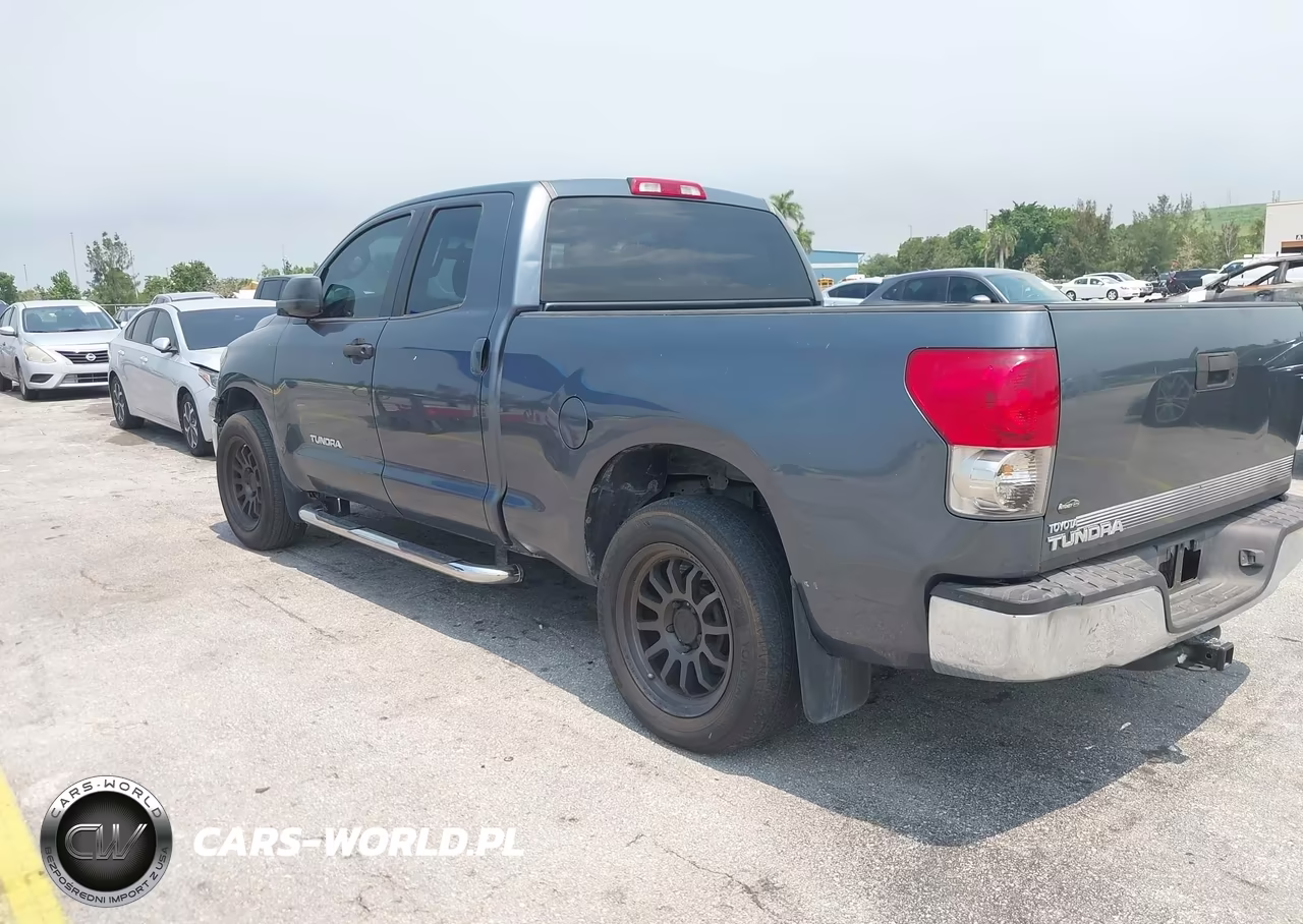 2008 Toyota Tundra Base V6 VIN:5TFRU54178X011463 - 3
