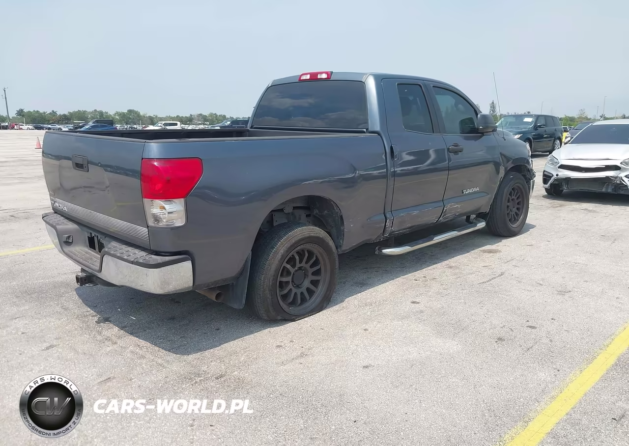 2008 Toyota Tundra Base V6 VIN:5TFRU54178X011463 - 4