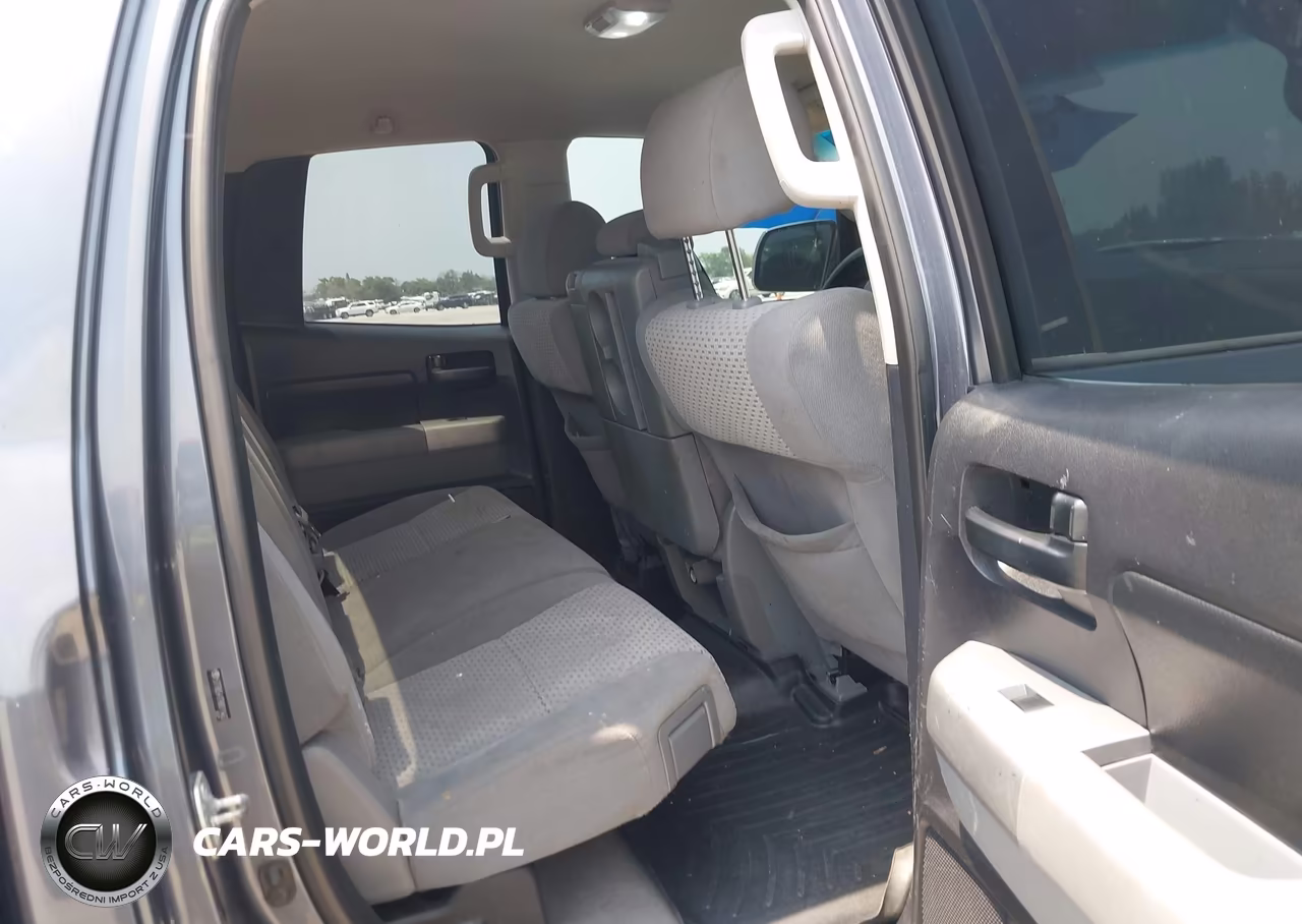 2008 Toyota Tundra Base V6 VIN:5TFRU54178X011463 - 8
