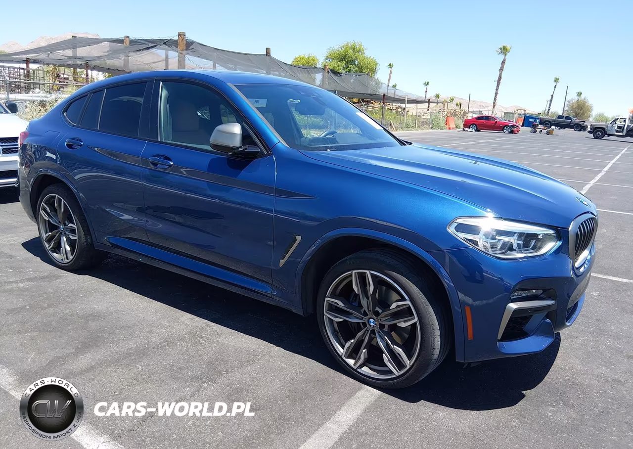 2020 BMW X4 M40I – zdjęcie 1 z 16