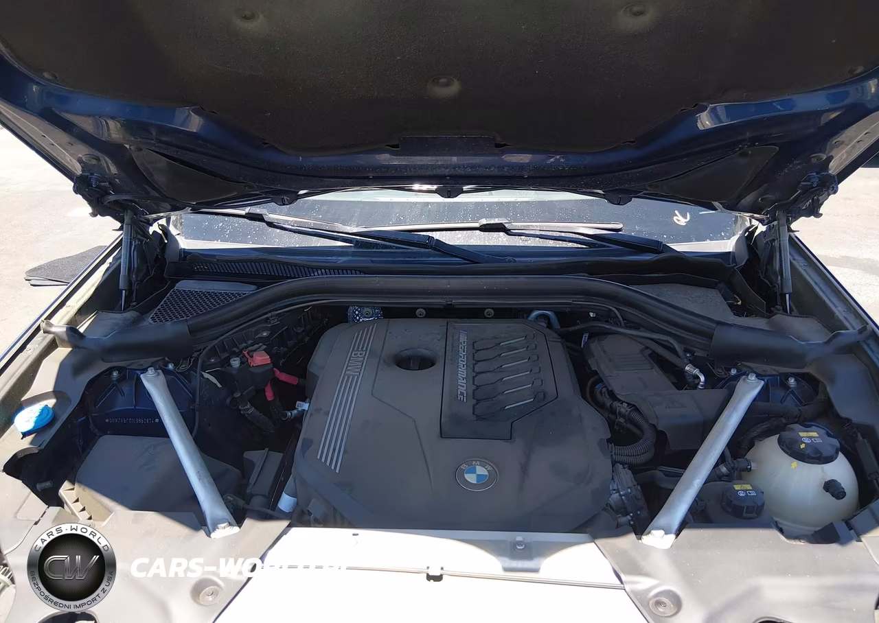 2020 BMW X4 M40I VIN:5UX2V5C01L9B52874 - 10