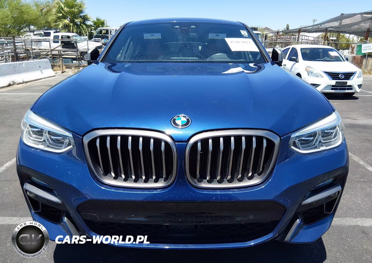 2020 BMW X4 M40I VIN:5UX2V5C01L9B52874 - 12