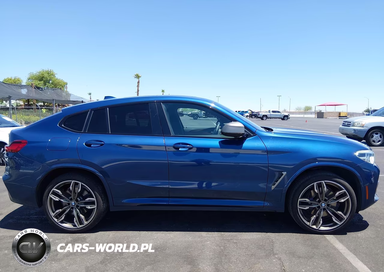 2020 BMW X4 M40I VIN:5UX2V5C01L9B52874 - 13