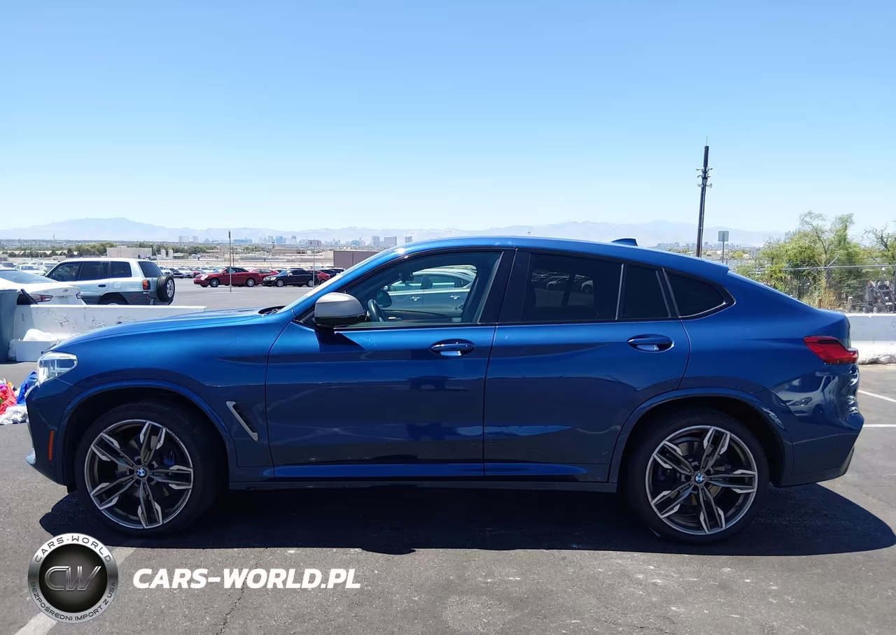 2020 BMW X4 M40I VIN:5UX2V5C01L9B52874 - 14