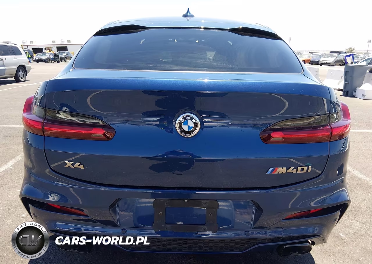 2020 BMW X4 M40I VIN:5UX2V5C01L9B52874 - 16
