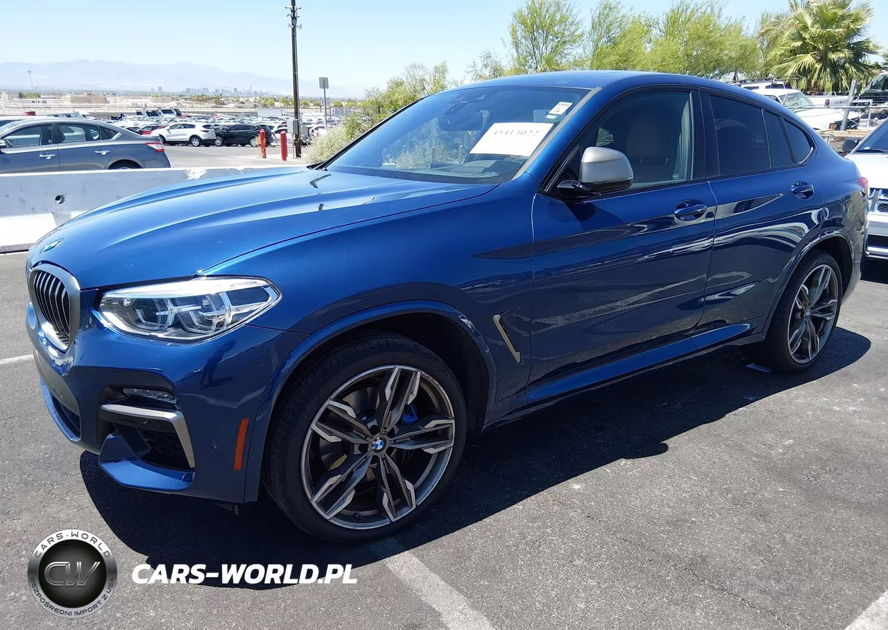 2020 BMW X4 M40I VIN:5UX2V5C01L9B52874 - 2
