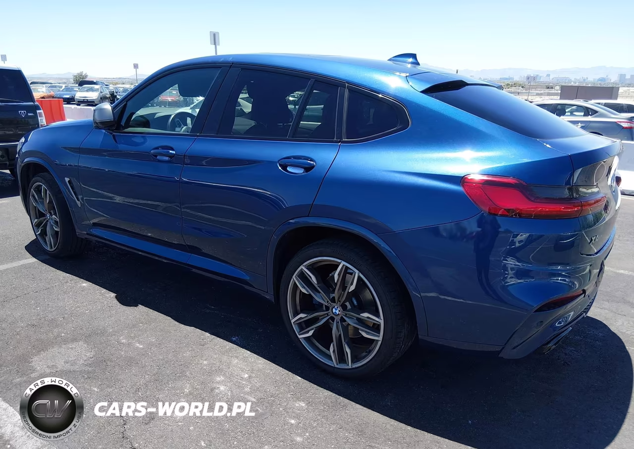 2020 BMW X4 M40I VIN:5UX2V5C01L9B52874 - 3