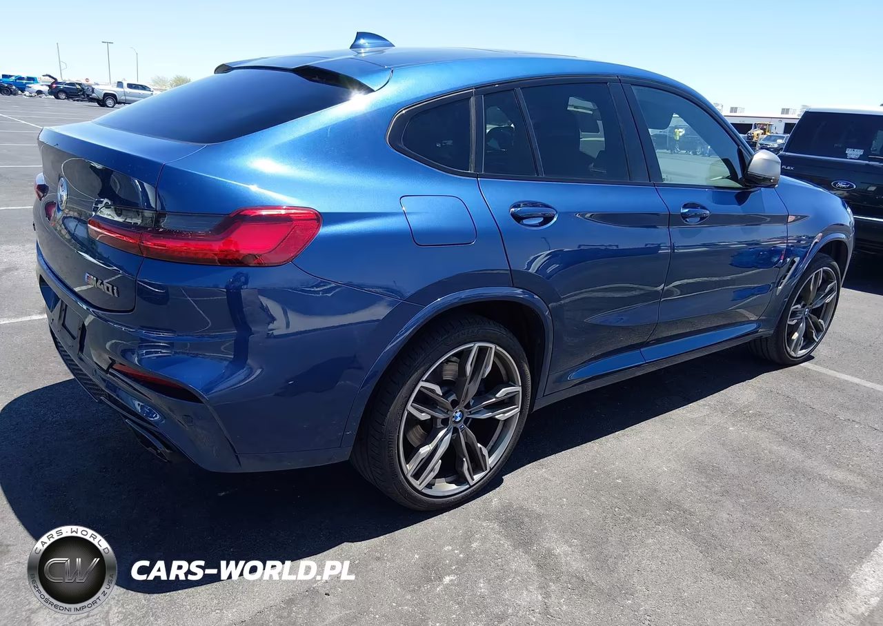 2020 BMW X4 M40I VIN:5UX2V5C01L9B52874 - 4