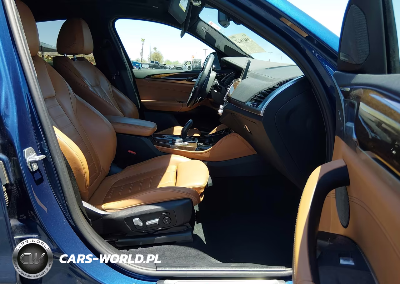 2020 BMW X4 M40I VIN:5UX2V5C01L9B52874 - 5
