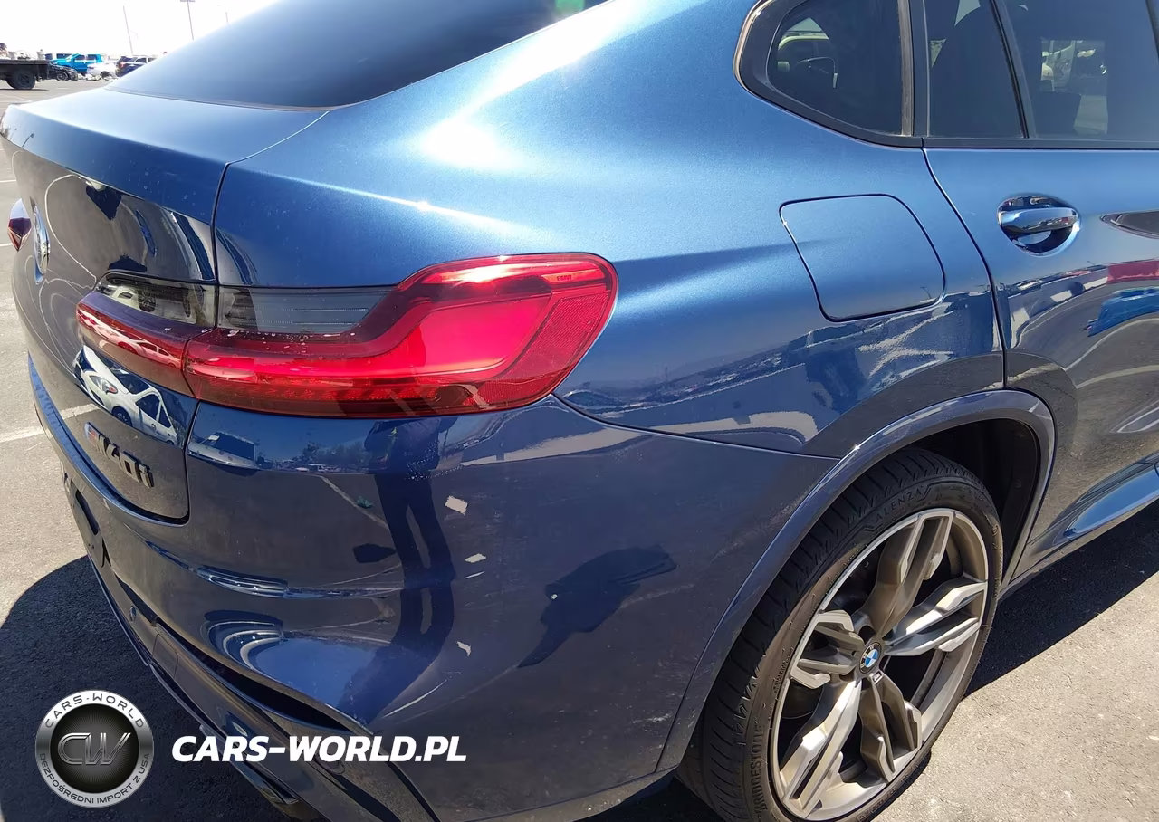 2020 BMW X4 M40I VIN:5UX2V5C01L9B52874 - 6