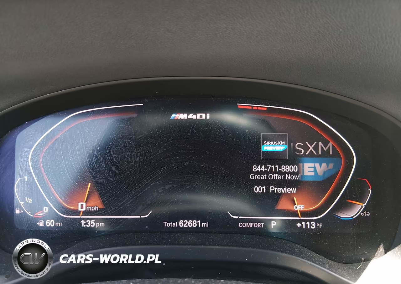 2020 BMW X4 M40I VIN:5UX2V5C01L9B52874 - 7