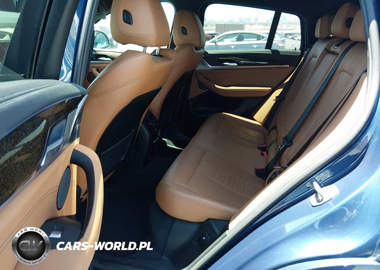 2020 BMW X4 M40I VIN:5UX2V5C01L9B52874 - 8