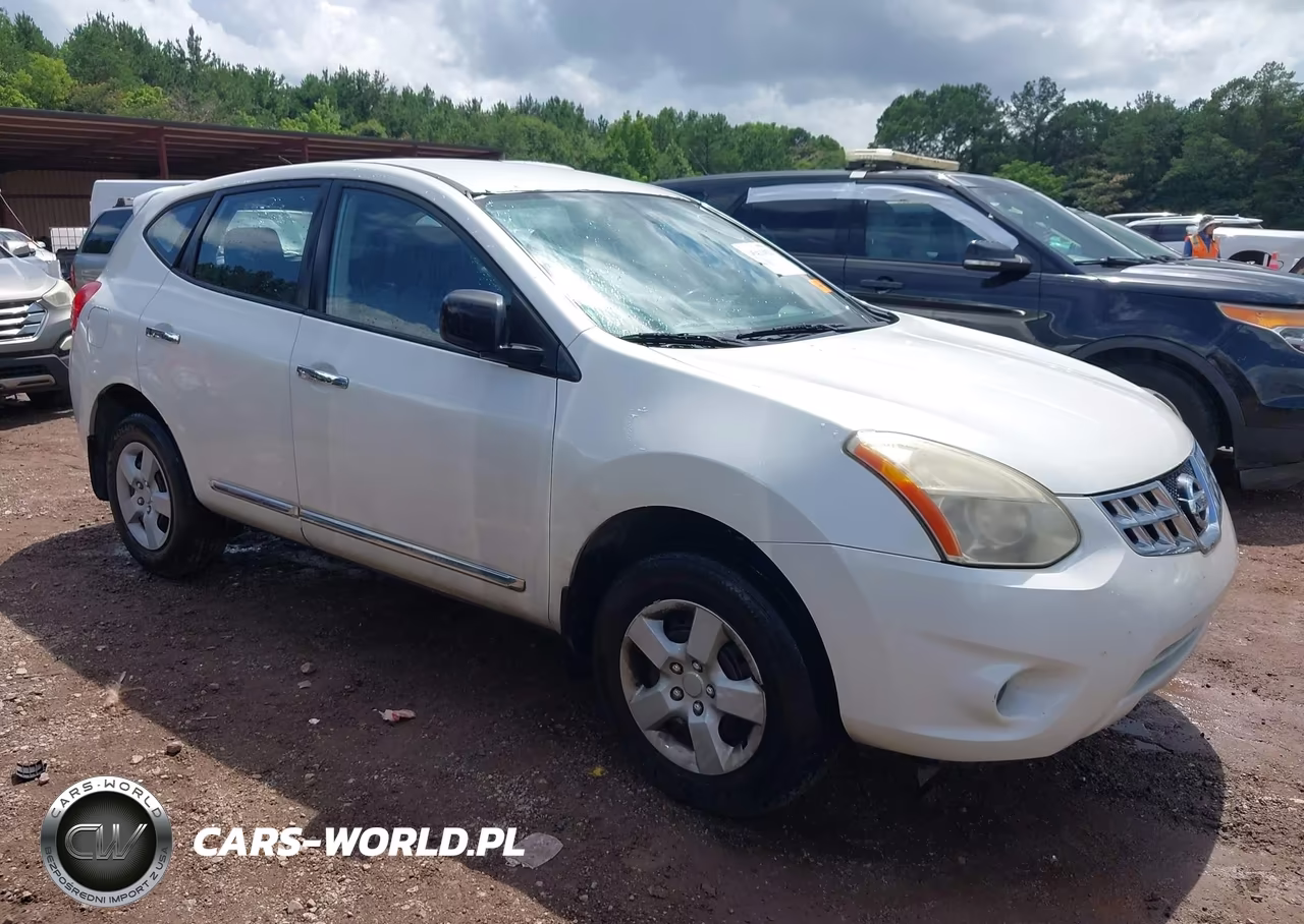 2011 Nissan Rogue S