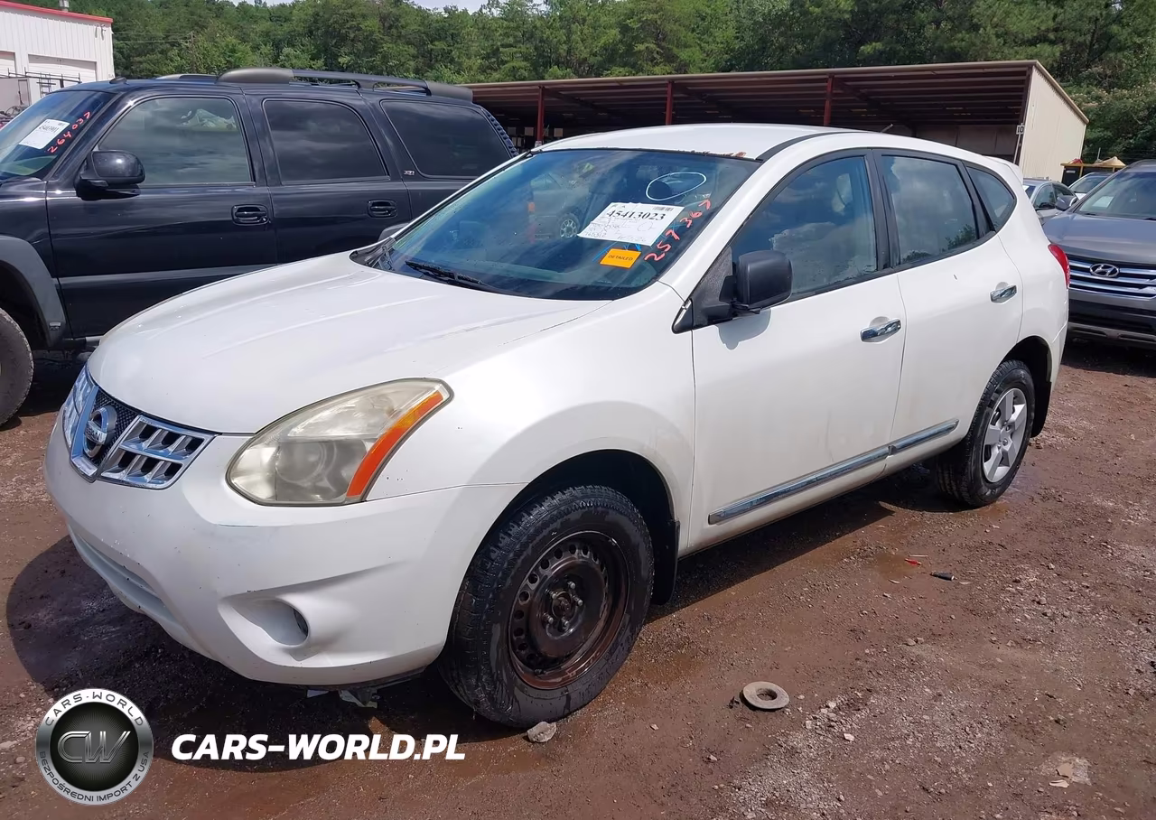 2011 Nissan Rogue S VIN:JN8AS5MV3BW257367 - 2