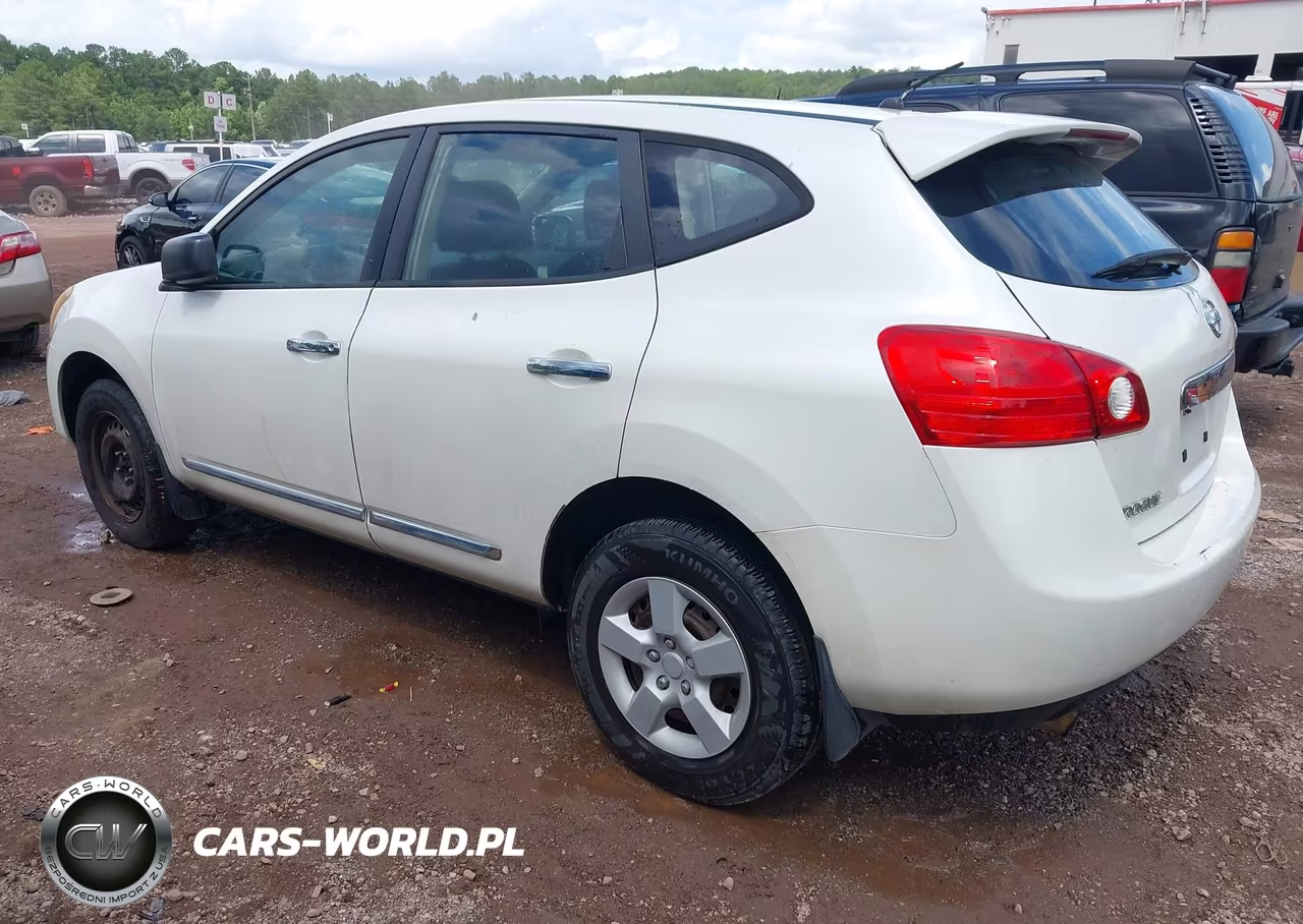 2011 Nissan Rogue S VIN:JN8AS5MV3BW257367 - 3