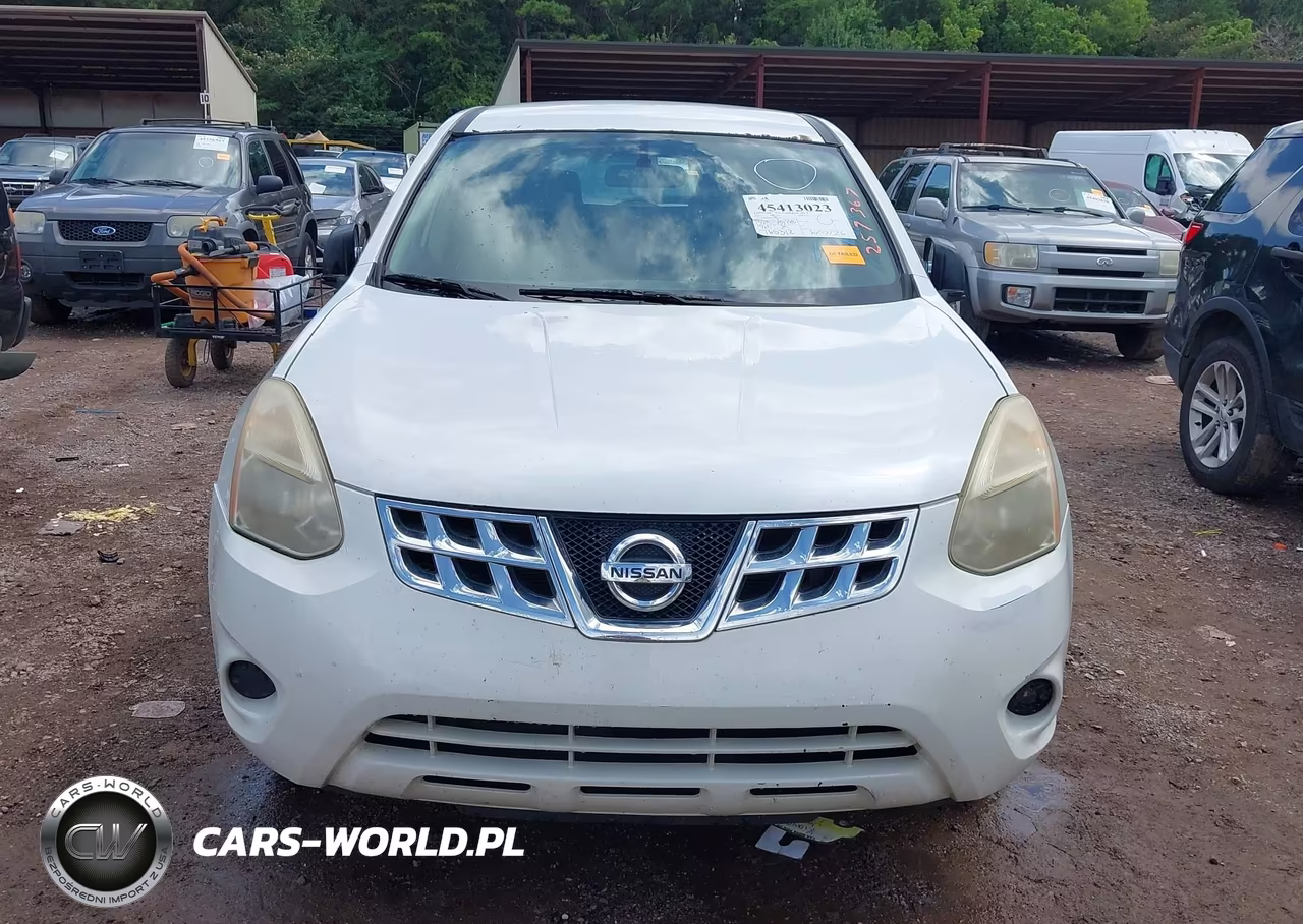 2011 Nissan Rogue S VIN:JN8AS5MV3BW257367 - 6